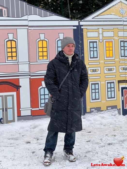 Kiselev Russian Man from Veliky Novgorod