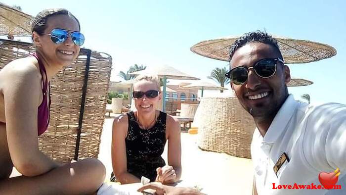 Q999ZGgkk Egyptian Man from Sharm El Sheikh