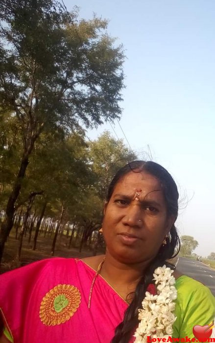 Venninga Indian Woman from Ariyalur
