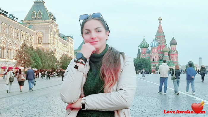 Vika-Geo Russian Woman from Moscow
