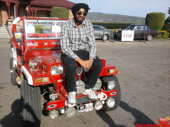 sukhisidhuhsp Indian Man from Jammu