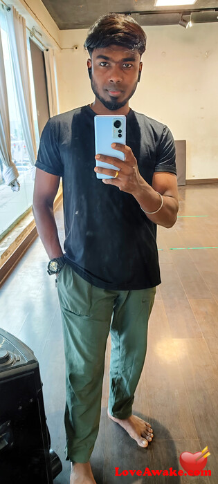 Afro-123 Indian Man from Chennai (ex Madras)