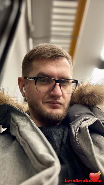 Kit-Leonid Russian Man from Moscow