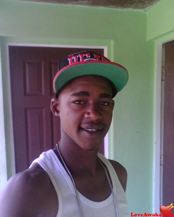 levaughn Jamaican Man from Kingston