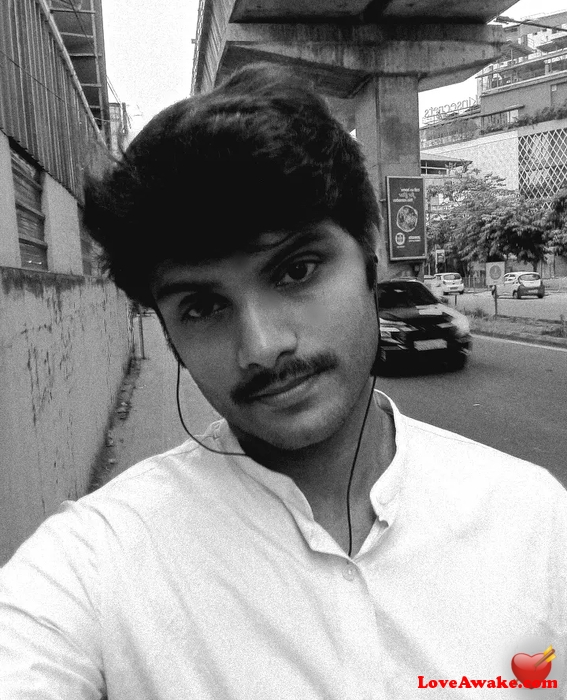 Sheribble Indian Man from Cochin