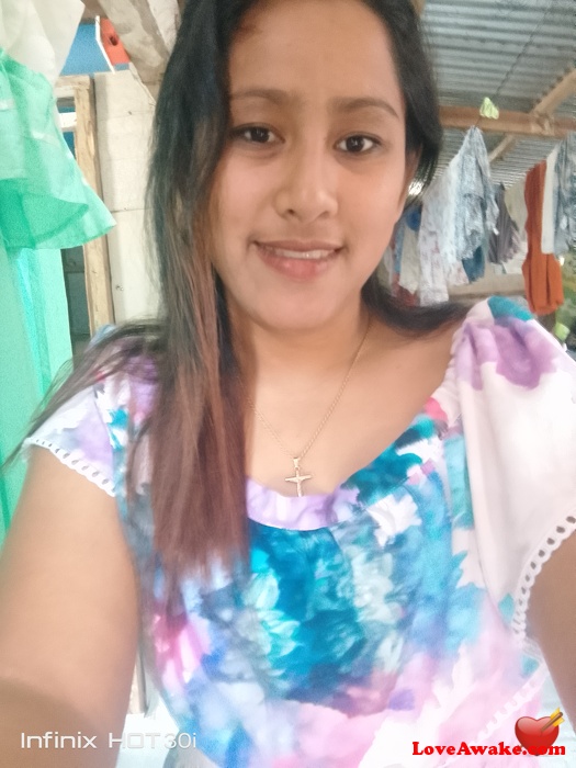 Kumangel Filipina Woman from Iloilo, Panay