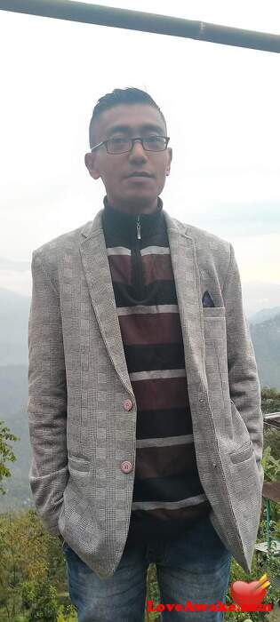 Pradhandiwas Indian Man from Gangtok