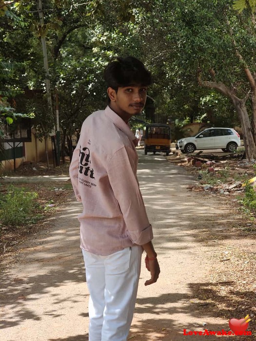 Sai0 Indian Man from Vijayawada
