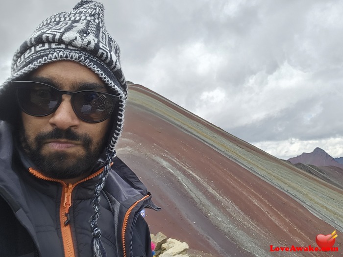 Writer37 Colombian Man from Bogota