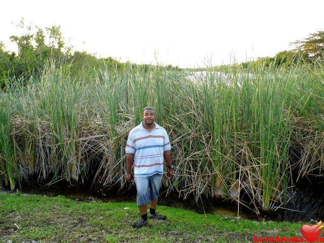 Thunda Bahamian Man from Nassau