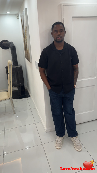 Hagf550 African Man from Johannesburg