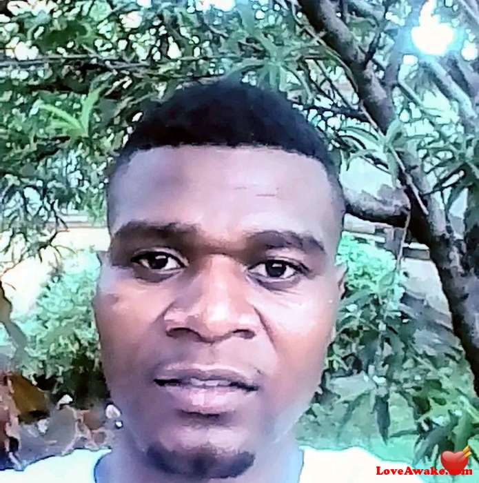 Ericstr African Man from Johannesburg