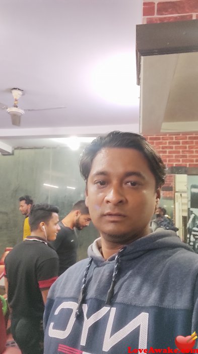 Leoharito Indian Man from New Delhi