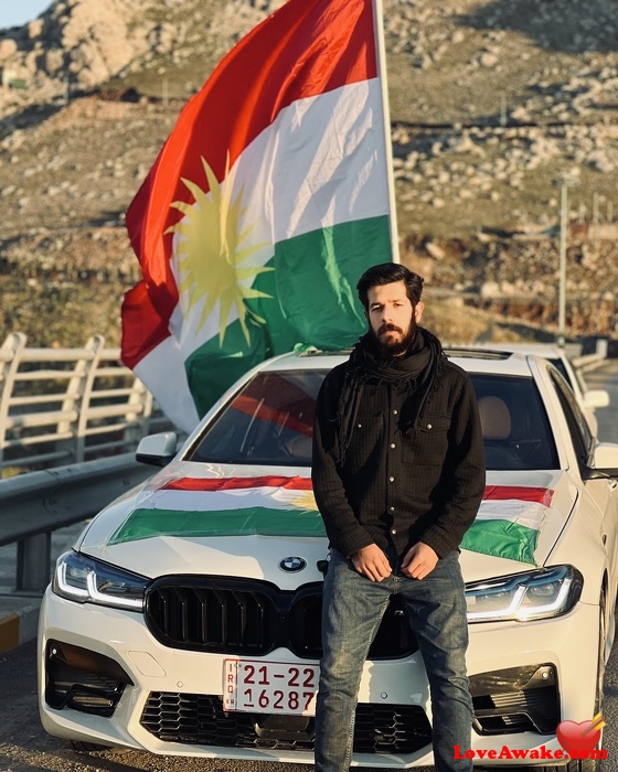 Mardghazali01 Iraqi Man from Sulaymaniyah