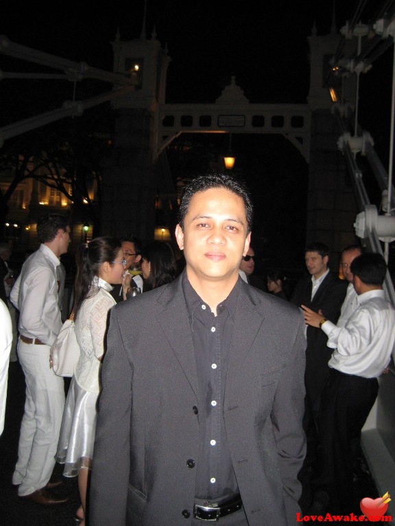 manajer Indonesian Man from Jakarta, Java