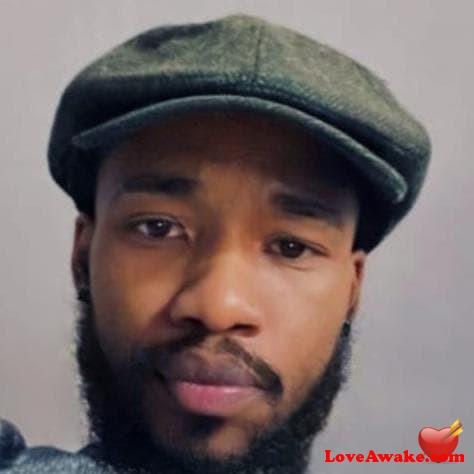 Dumisani12 African Man from Bloemfontein