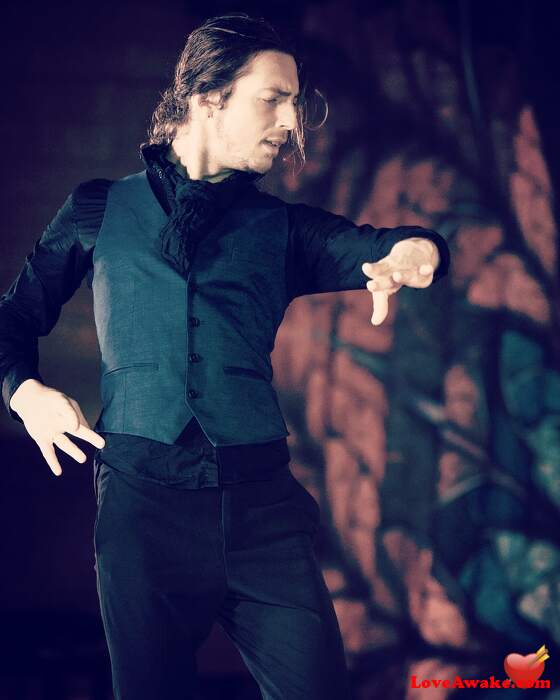 bailaor Russian Man from Moscow
