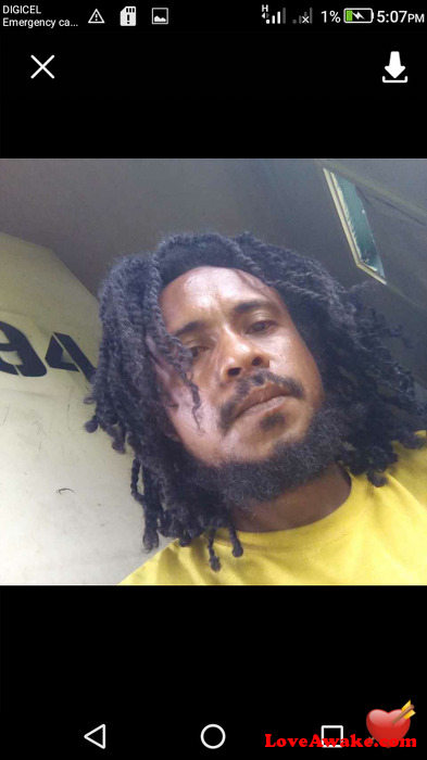 Mlanb Papua New Guinea Man from Lae