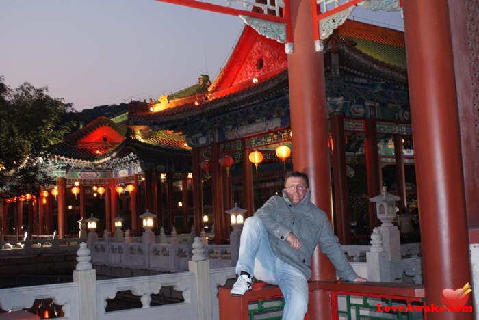 ChrisBCN Chinese Man from Nanchang