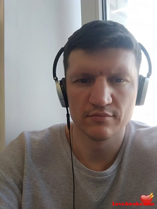 Romualden Russian Man from Moscow