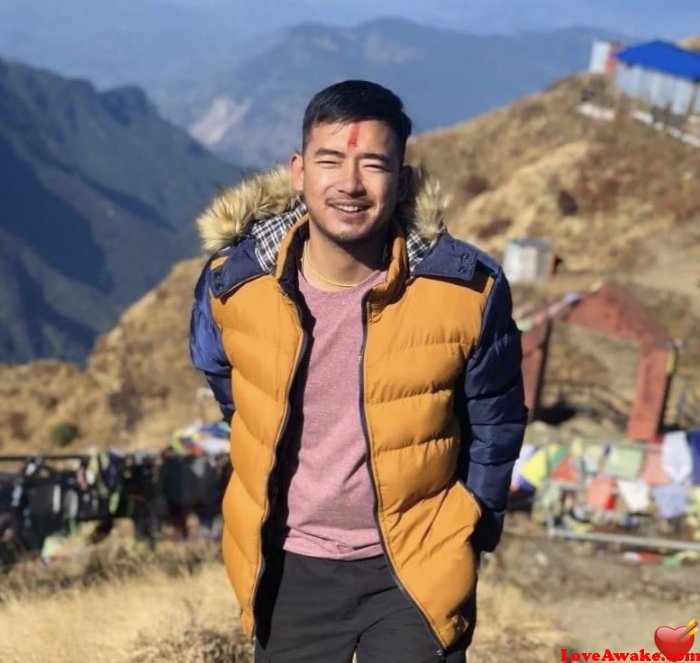 Mgg2018 Nepali Man from Pokhara