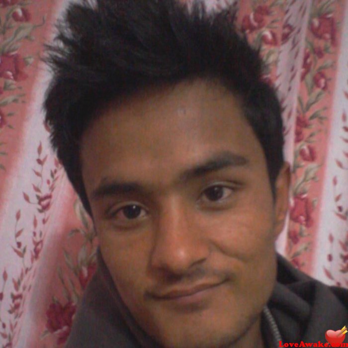 pmalla Nepali Man from Kathmandu