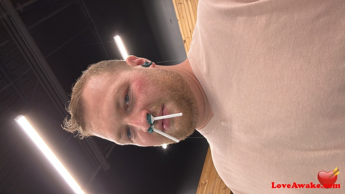 Charlm American Man from Belvidere
