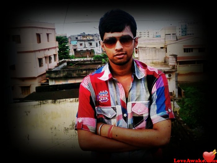 ghelhu Indian Man from Puri