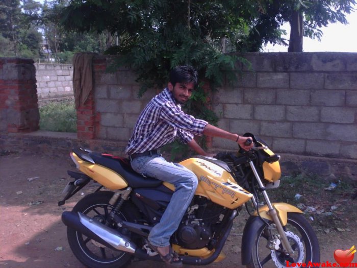 Basavarajs Indian Man from Hubli