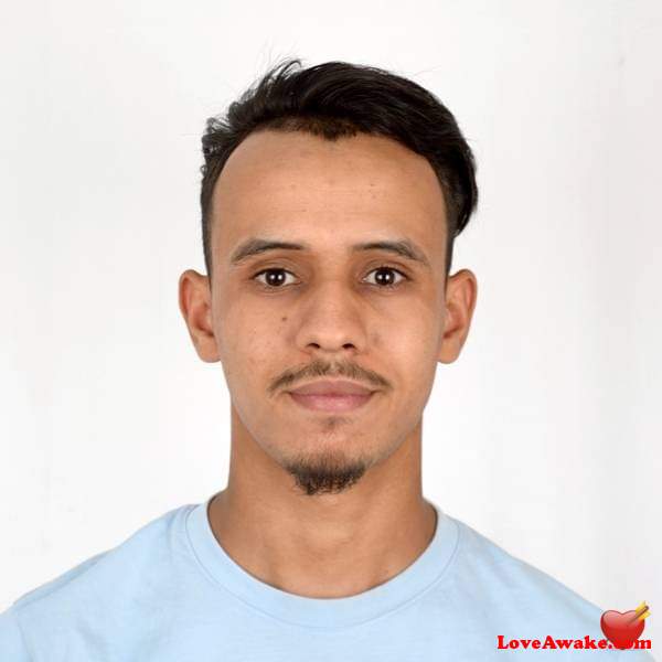 Hakimii Algerian Man from Alger (Algiers)