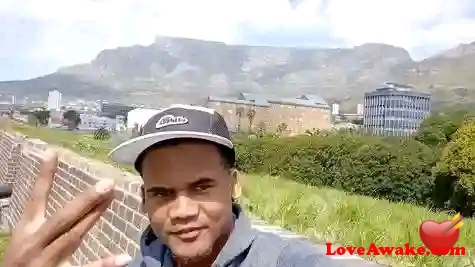 KingNilo African Man from Cape Town