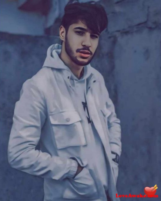 Lecee Algerian Man from Alger (Algiers)