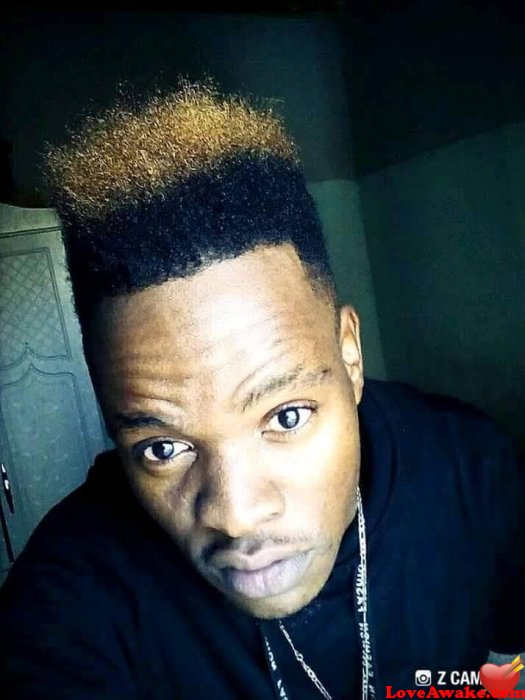 LEO-B African Man from Johannesburg