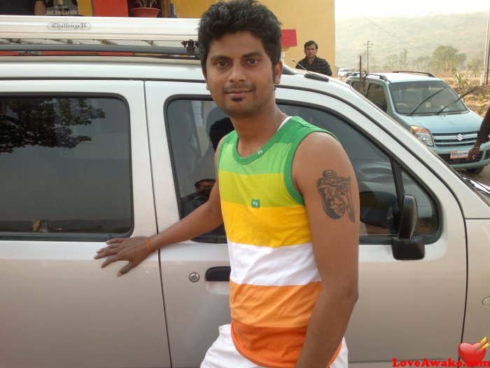 yayati Indian Man from Mumbai (ex Bombay)