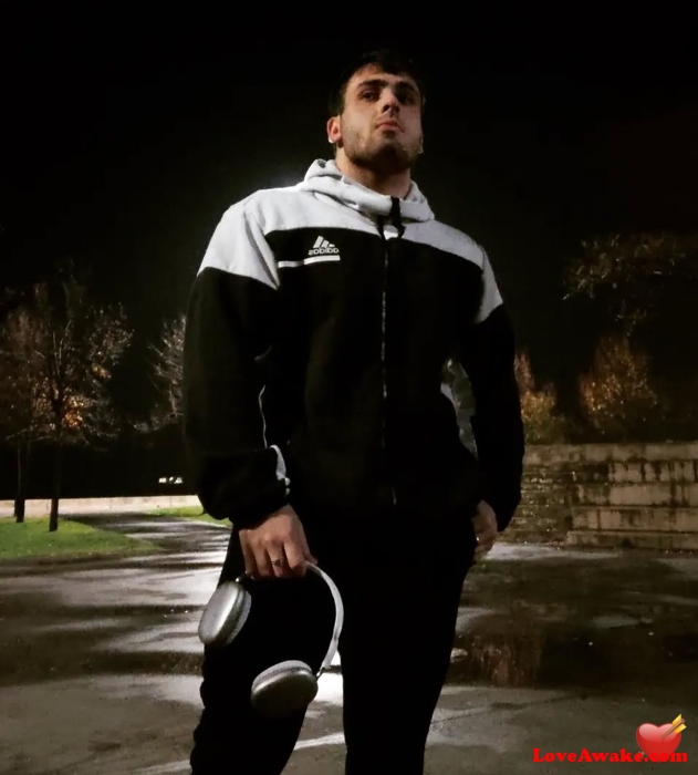 Yeyx Turkish Man from Istanbul