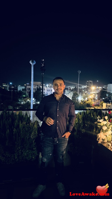 Amiralies Iranian Man from Tehran