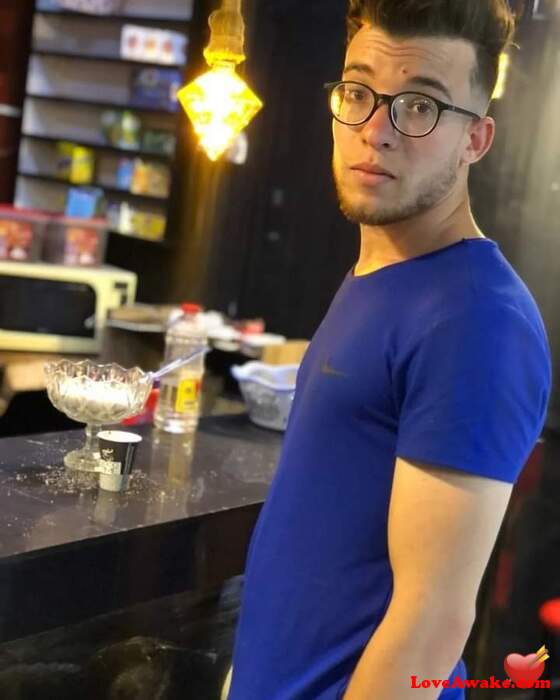 Adembouhlas Algerian Man from Alger (Algiers)