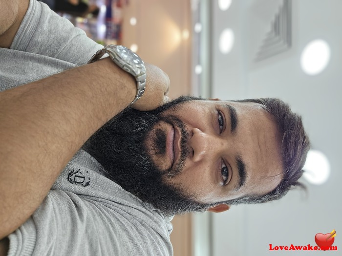 40mbearded4f Bahraini Man from Gudaibiya