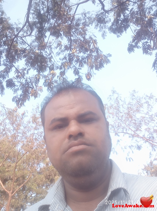 Pasha-myageri Indian Man from Bellary
