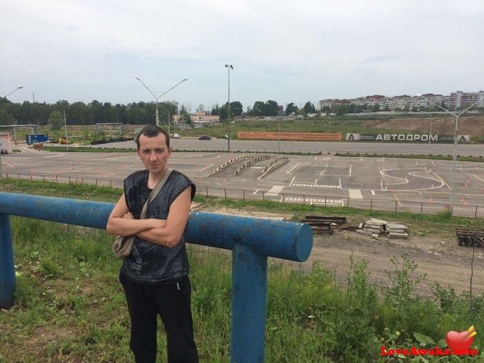 Slava56789 Russian Man from Moscow