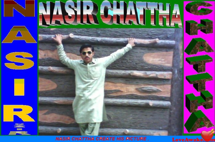 Nasirchattha Pakistani Man from Gujranwala