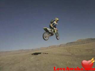 motocross American Man from Green River