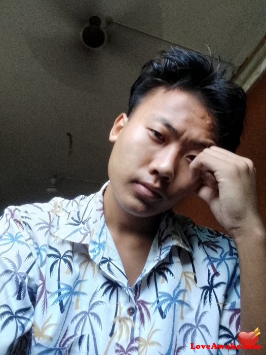Gaithui Indian Man from Dimapur
