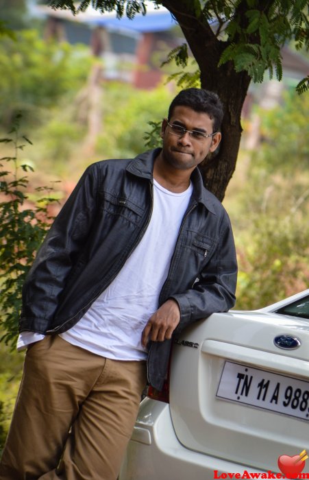 arungrekar Indian Man from Chennai (ex Madras)