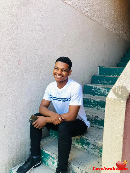 TaygonMercuur23 African Man from Parow
