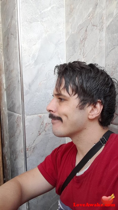 Victorchse Algerian Man from Alger (Algiers)
