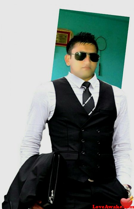 Bhattaraiu Nepali Man from Pokhara