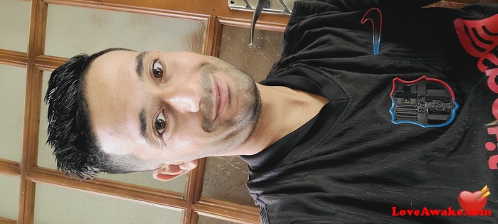 Donvan Algerian Man from Mostaganem