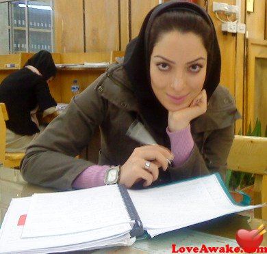 tarannom Iranian Woman from Tehran