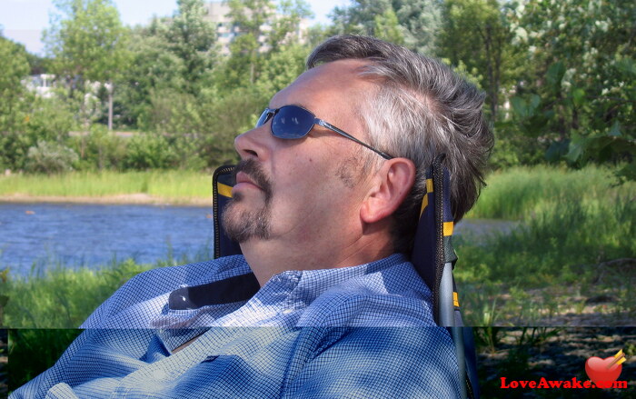 raftsman Canadian Man from Ottawa